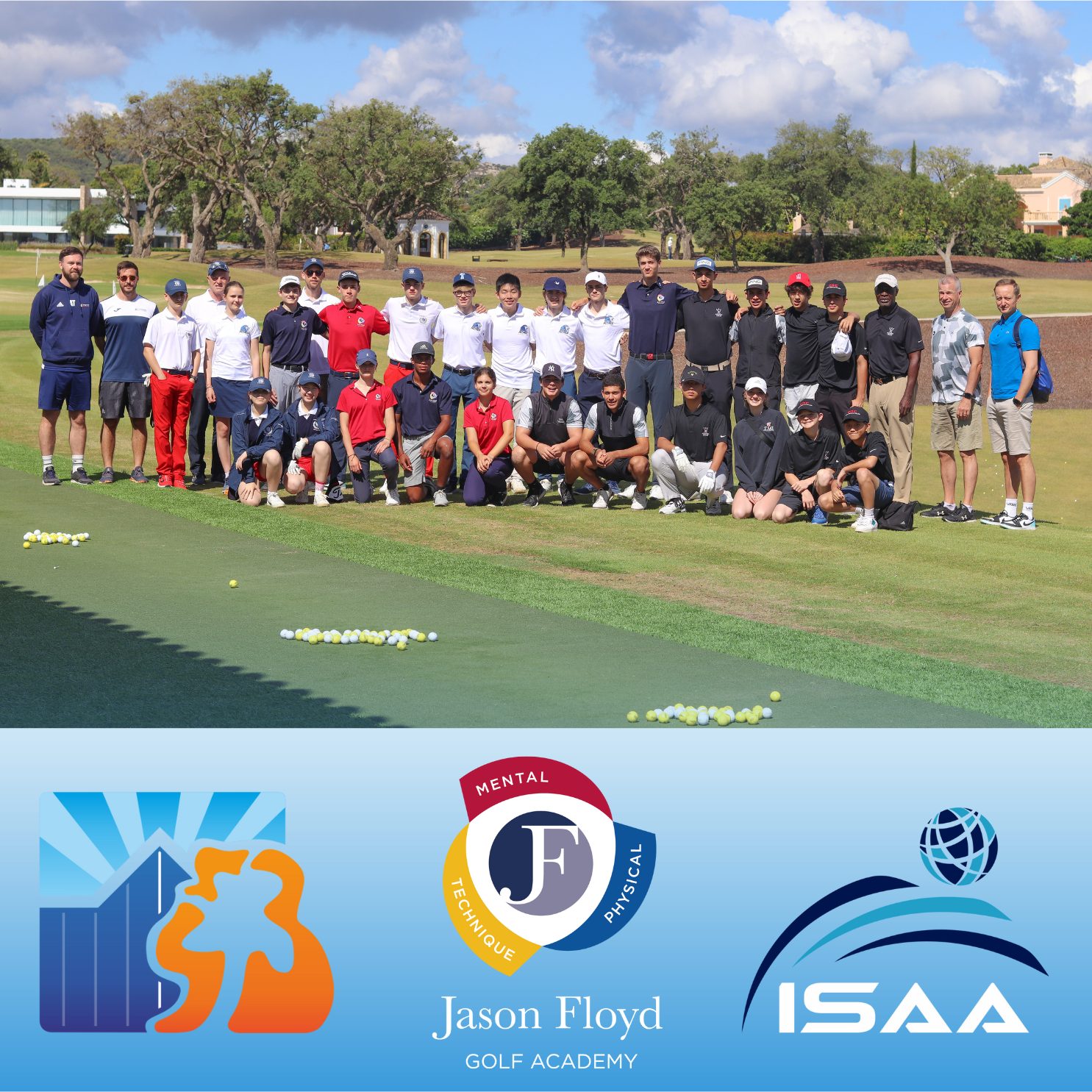 ISAA, Sotogrande International School, Jason Floyd Golf Academy 2023