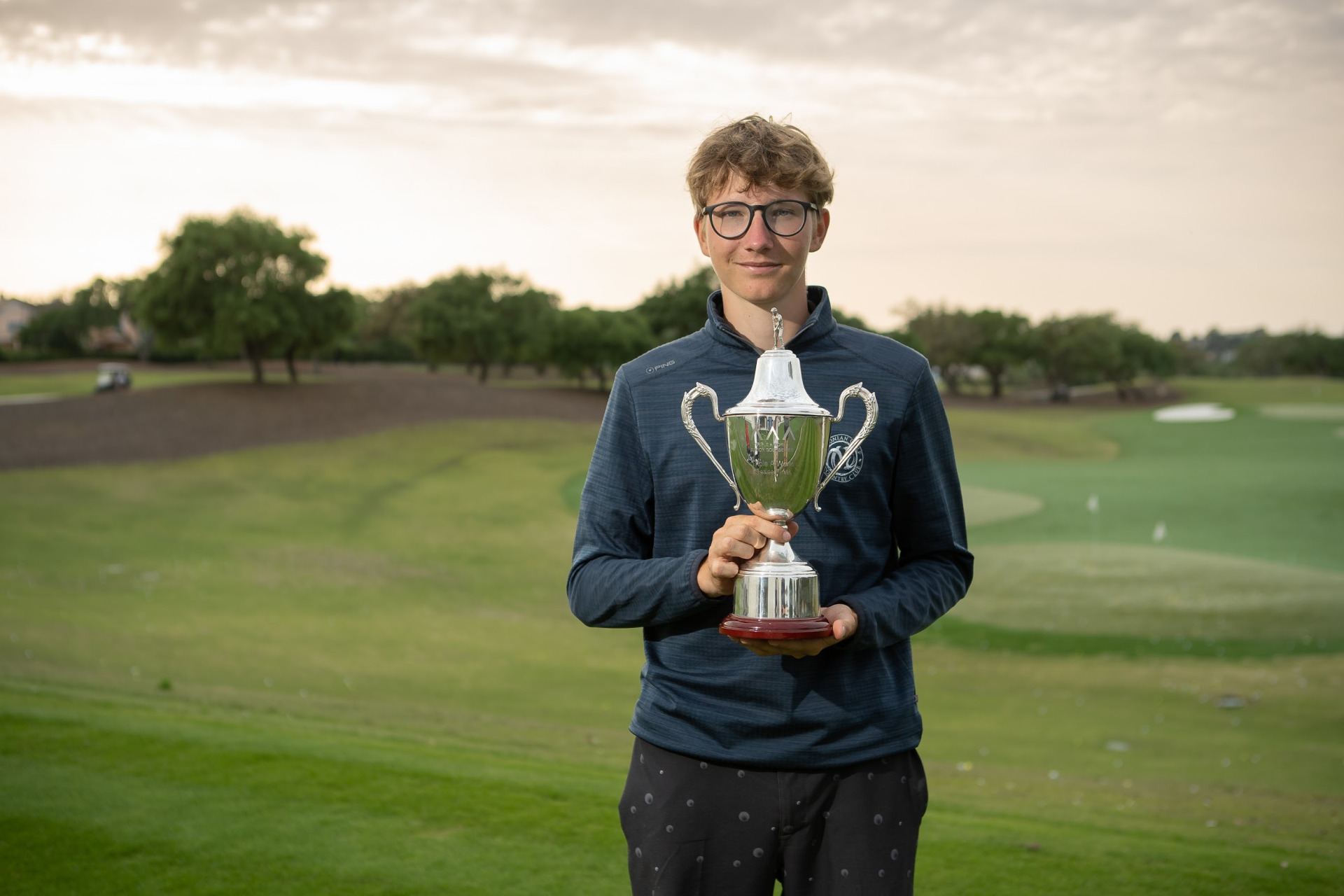 Richard Teder - Triple A European Final Winner - Jason Floyd Golf Academy