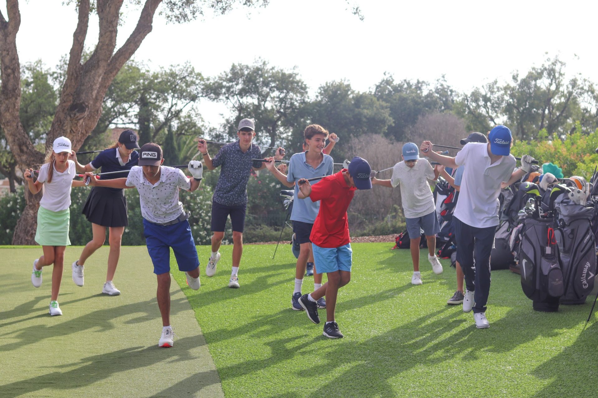 Jason Floyd Golf Academy, Summer Camp