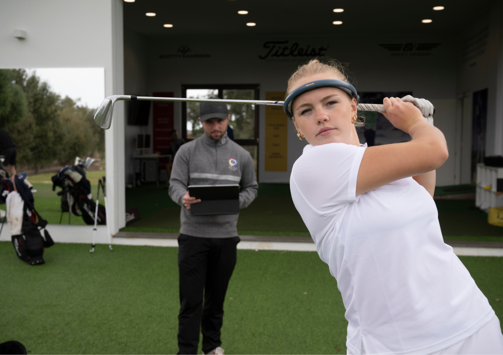 Enhancing Junior Golf Performance with FocusCalm
