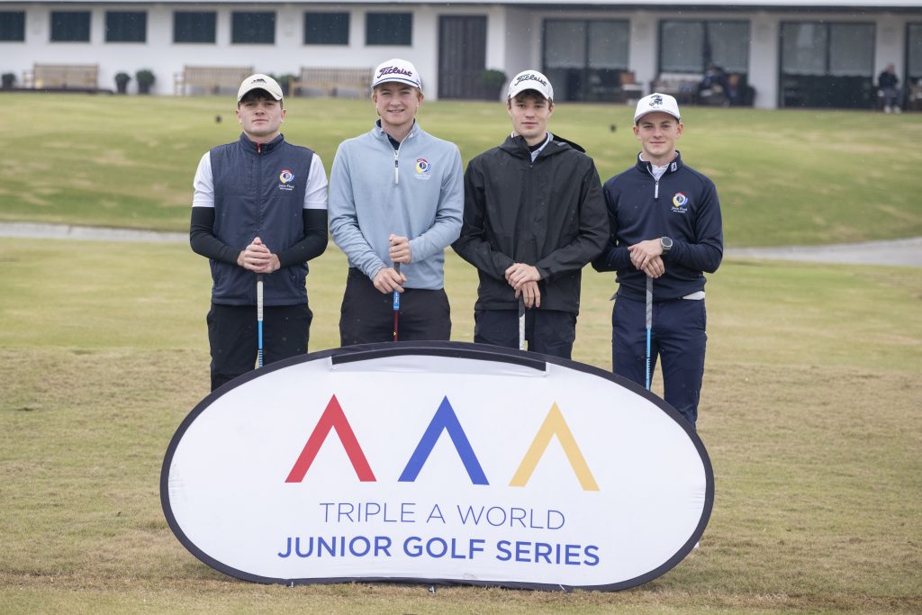 Triple A European Invitational – Day 1: Wind, Rain & A Tough Start at Sotogrande