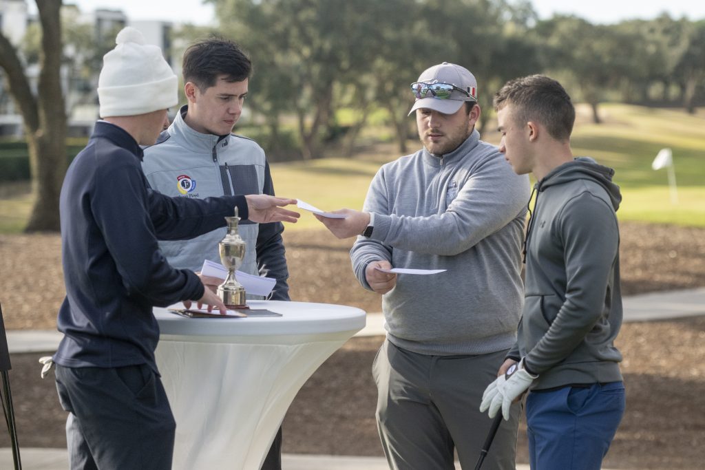 Triple A European Open – Day 1: Wind Tests the Field at San Roque