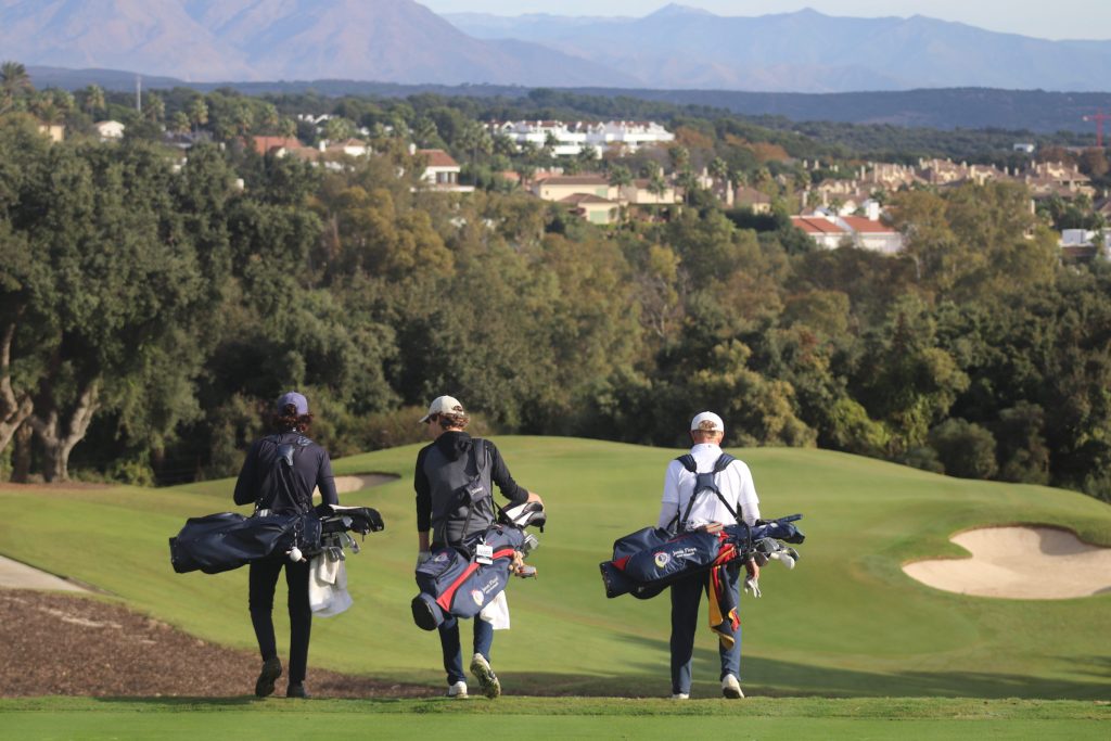 From Tee to Green: Fueling Your Game