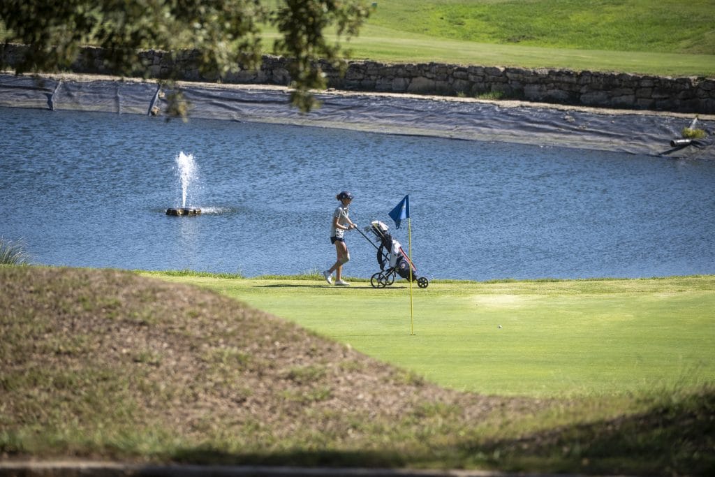 Triple A European Masters: Day 2: The Lead Tightens at San Roque Golf & Resort