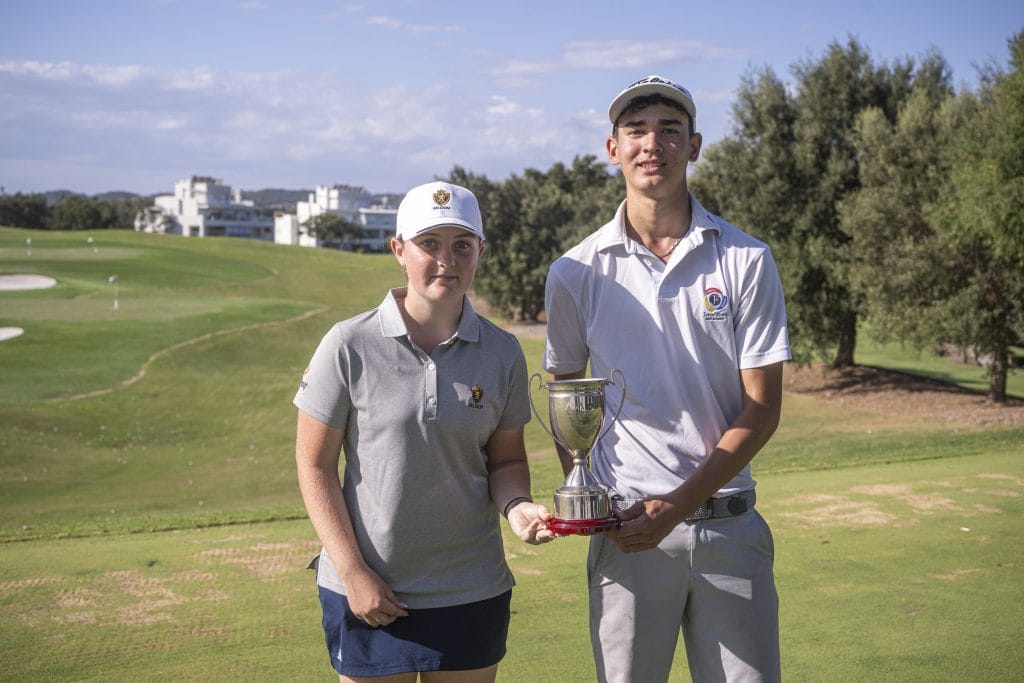 Round 3: The Final Drama at the opening of the Triple A World Junior Series