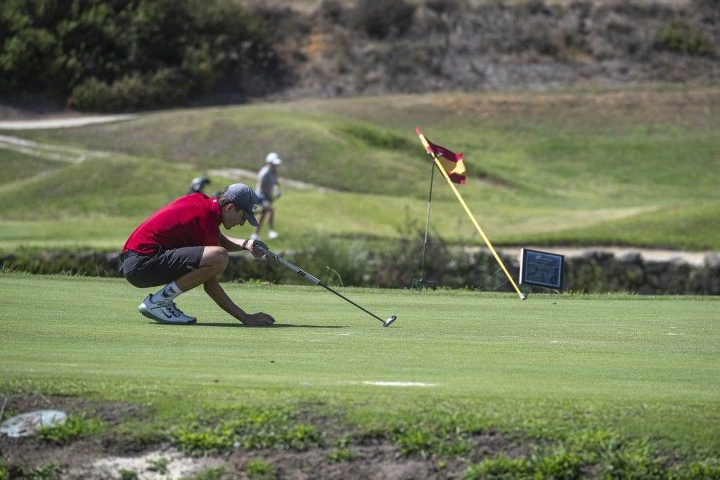 The first month at JFGA: Course Strategy and the Power of Aimpoint